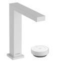 Bateria Umywalkowa Tecturis E Coolstart Biały Mat 73053700 Hansgrohe Bateria Umywalkowa Tecturis E Coolstart Biały Mat 73053700 Hansgrohe