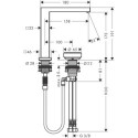 Bateria Umywalkowa Tecturis E Coolstart Biały Mat 73053700 Hansgrohe Bateria Umywalkowa Tecturis E Coolstart Biały Mat 73053700 Hansgrohe
