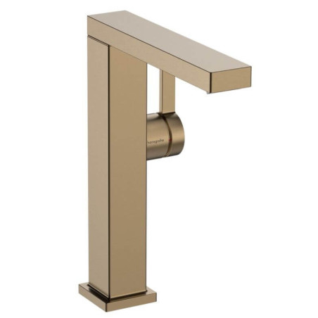 Bateria Umywalkowa Tecturis E Coolstart Brąz Szczotkowany 73060140 Hansgrohe