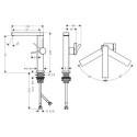 Bateria Umywalkowa Tecturis E Coolstart Brąz Szczotkowany 73060140 Hansgrohe Bateria Umywalkowa Tecturis E Coolstart Brąz Szczotkowany 73060140 Hansgrohe