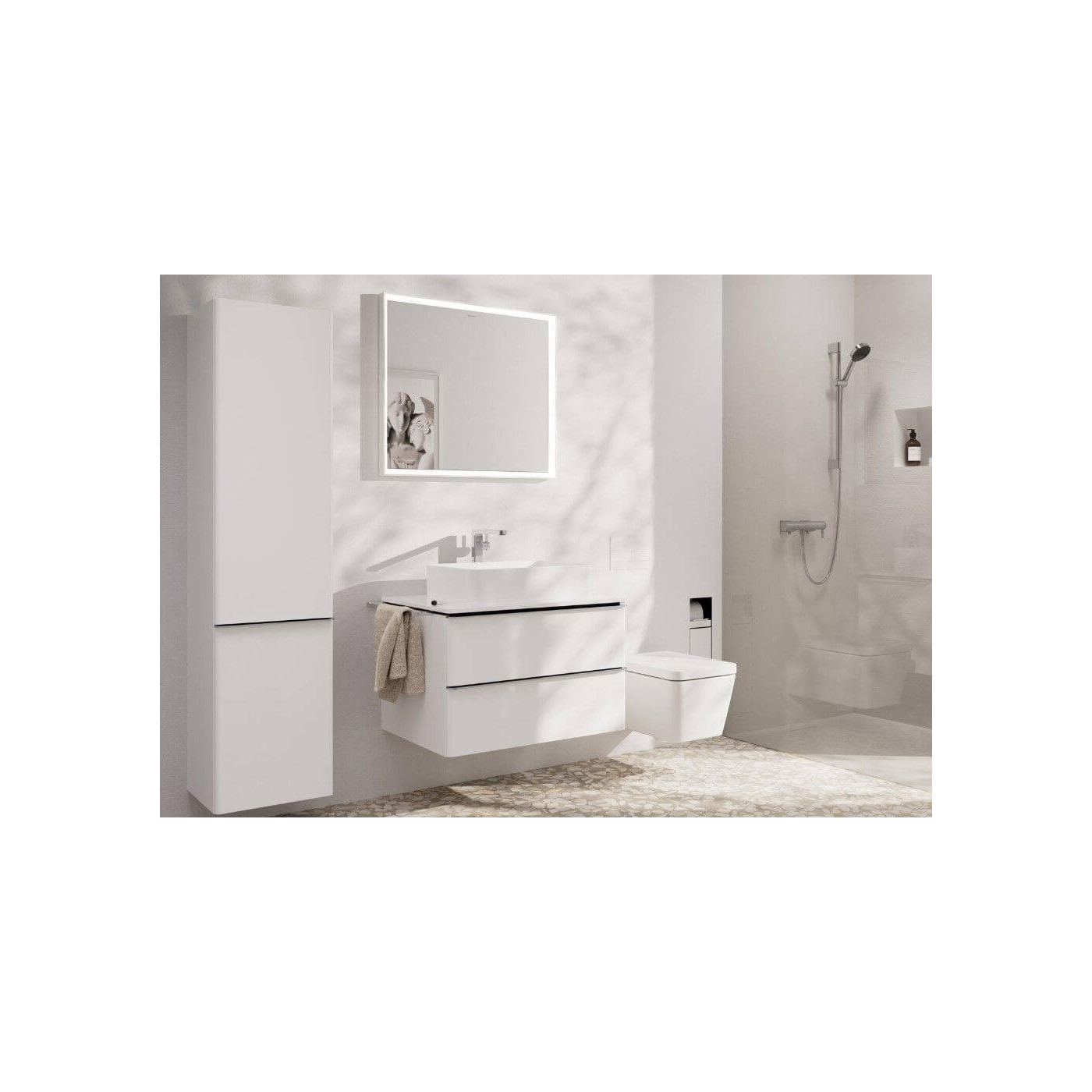 Bateria Umywalkowa Tecturis E Coolstart Chrom 73070000 Hansgrohe Bateria Umywalkowa Tecturis E Coolstart Chrom 73070000 Hansgrohe