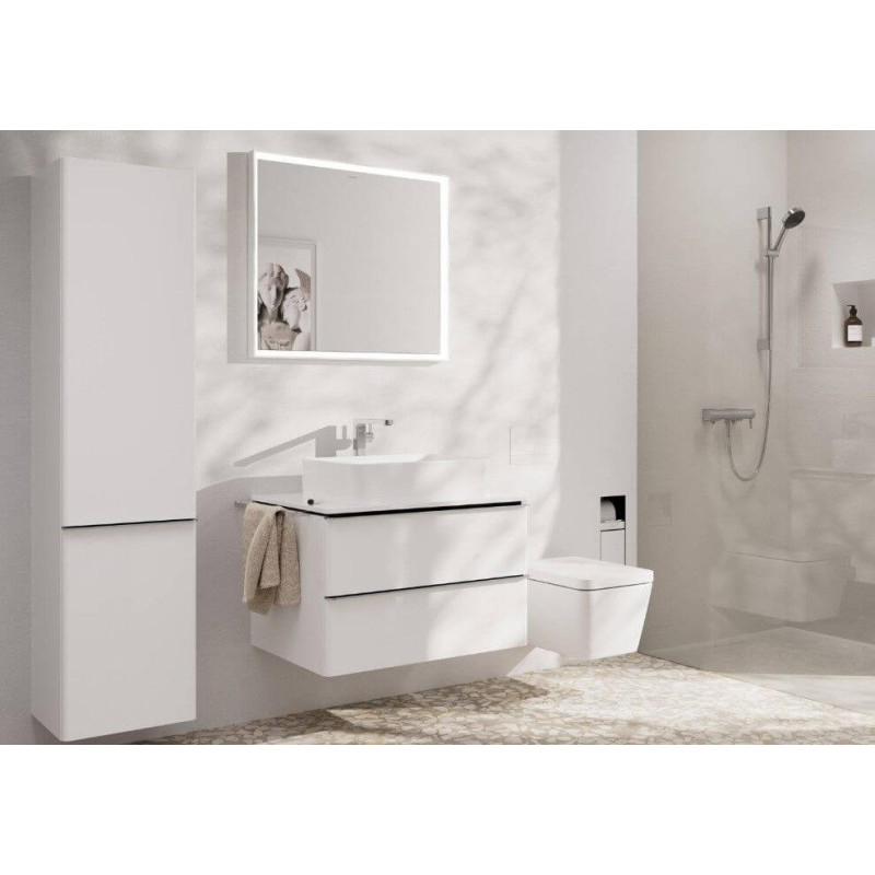 Bateria Umywalkowa Tecturis E Coolstart Chrom 73070000 Hansgrohe Bateria Umywalkowa Tecturis E Coolstart Chrom 73070000 Hansgrohe