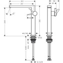 Bateria Umywalkowa Tecturis E Coolstart Chrom 73070000 Hansgrohe Bateria Umywalkowa Tecturis E Coolstart Chrom 73070000 Hansgrohe
