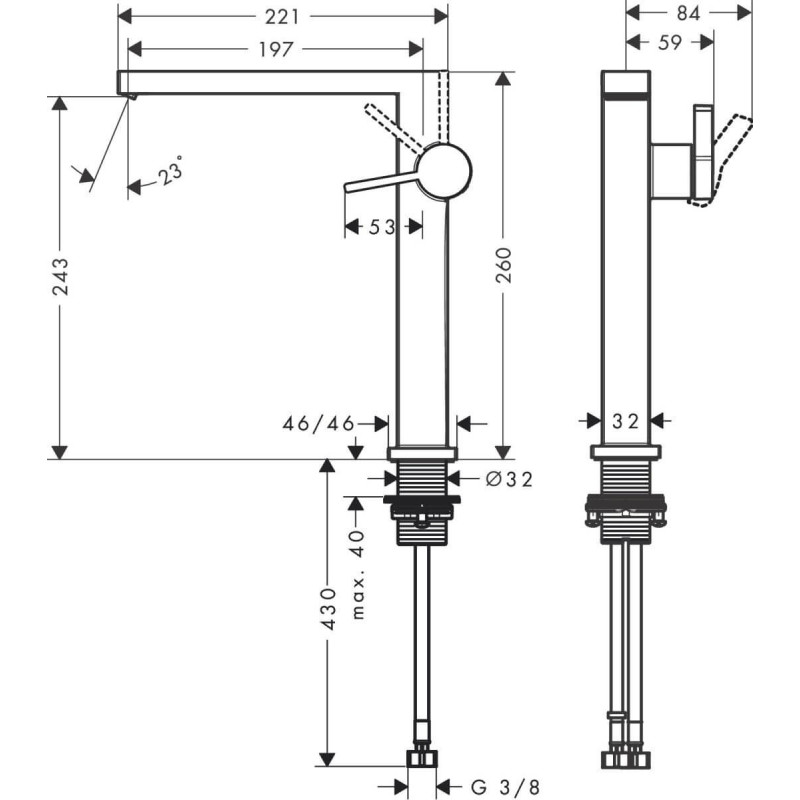 Bateria Umywalkowa Tecturis E Coolstart Chrom 73070000 Hansgrohe Bateria Umywalkowa Tecturis E Coolstart Chrom 73070000 Hansgrohe