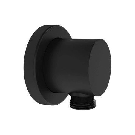 Przyłącze Węża A4522336 Czarny Mat Vitra