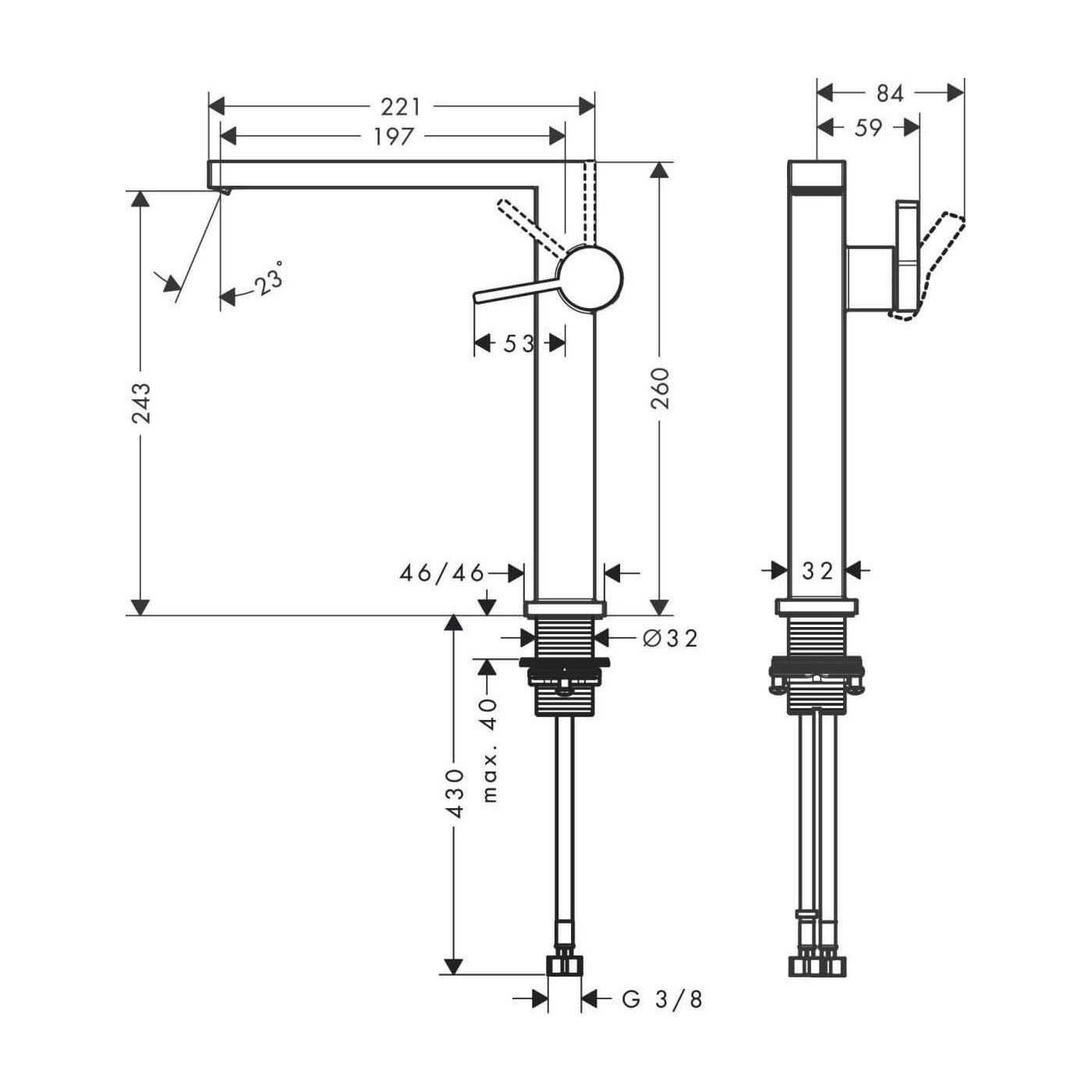 Bateria Umywalkowa Tecturis E Coolstart Chrom 73072000 Hansgrohe Bateria Umywalkowa Tecturis E Coolstart Chrom 73072000 Hansgrohe
