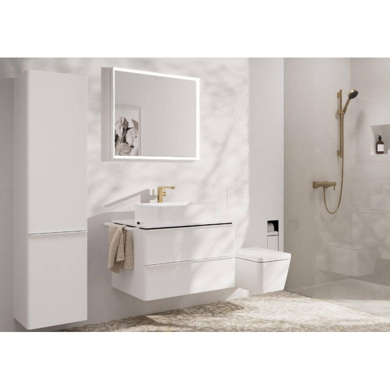 Bateria Umywalkowa Tecturis E Coolstart Brąz Szczotkowany 73072140 Hansgrohe Bateria Umywalkowa Tecturis E Coolstart Brąz Szczotkowany 73072140 Hansgrohe