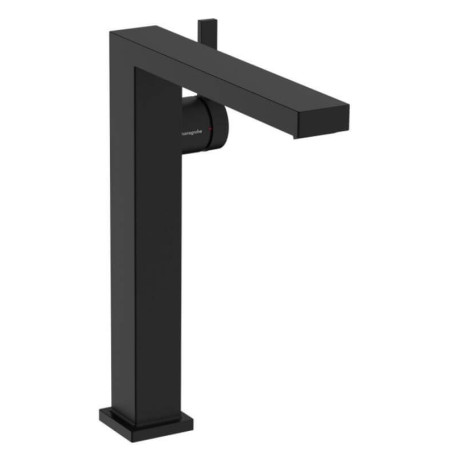 Bateria Umywalkowa Tecturis E Coolstart Czarny Mat 73072670 Hansgrohe