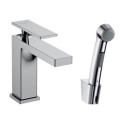 Bateria Umywalkowa Tecturis E Z Główką Bidette Chrom 73210000 Hansgrohe Bateria Umywalkowa Tecturis E Z Główką Bidette Chrom 73210000 Hansgrohe