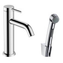 Bateria Umywalkowa Tecturis S Z Główką Bidette Chrom 73211000 Hansgrohe Bateria Umywalkowa Tecturis S Z Główką Bidette Chrom 73211000 Hansgrohe