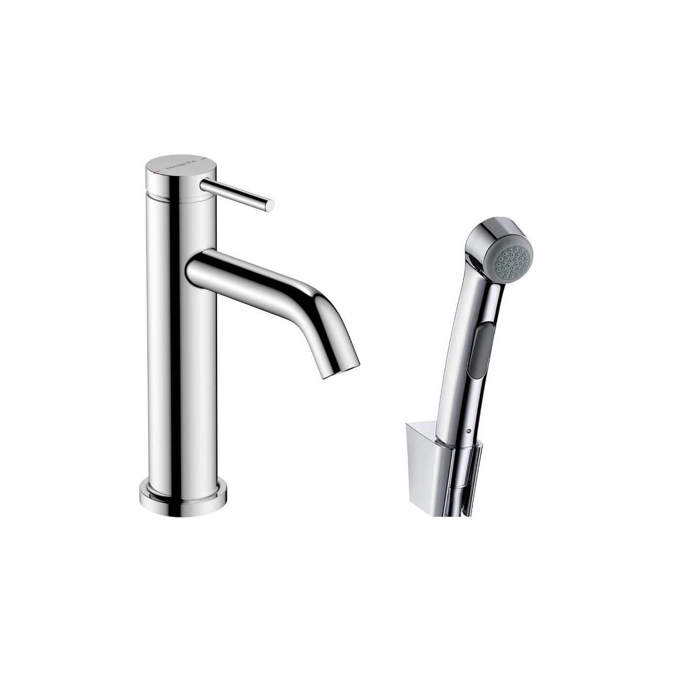Bateria Umywalkowa Tecturis S Z Główką Bidette Chrom 73211000 Hansgrohe Bateria Umywalkowa Tecturis S Z Główką Bidette Chrom 73211000 Hansgrohe