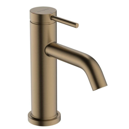 Bateria Umywalkowa Tecturis S Coolstart Brąz Szczotkowany 73301140 Hansgrohe