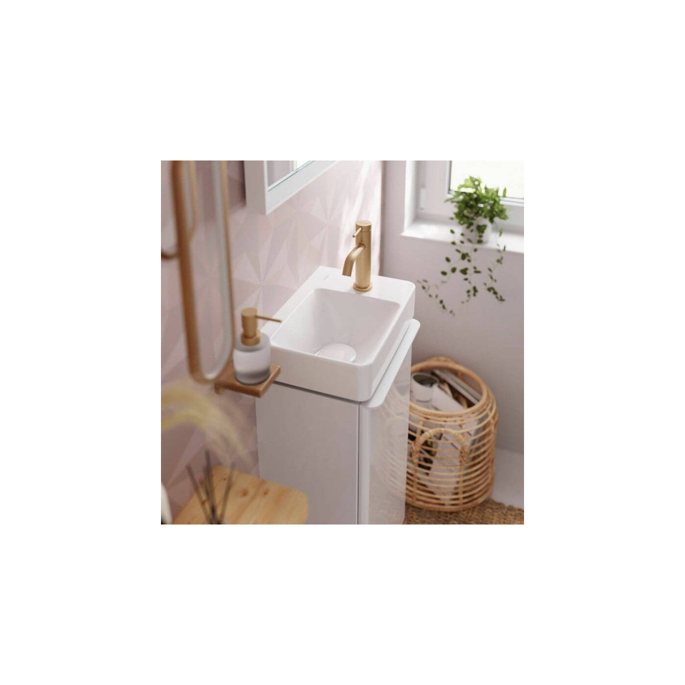 Bateria Umywalkowa Tecturis S Coolstart Brąz Szczotkowany 73301140 Hansgrohe Bateria Umywalkowa Tecturis S Coolstart Brąz Szczotkowany 73301140 Hansgrohe