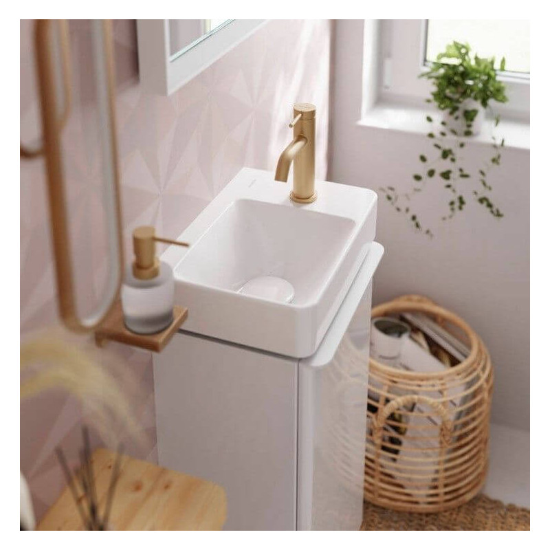 Bateria Umywalkowa Tecturis S Coolstart Brąz Szczotkowany 73301140 Hansgrohe Bateria Umywalkowa Tecturis S Coolstart Brąz Szczotkowany 73301140 Hansgrohe