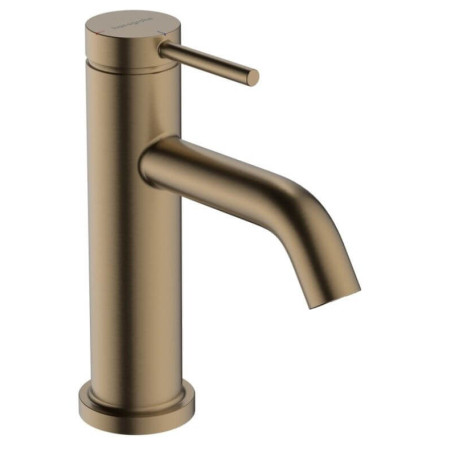 Bateria Umywalkowa Tecturis S Coolstart Brąz Szczotkowany 73302140 Hansgrohe