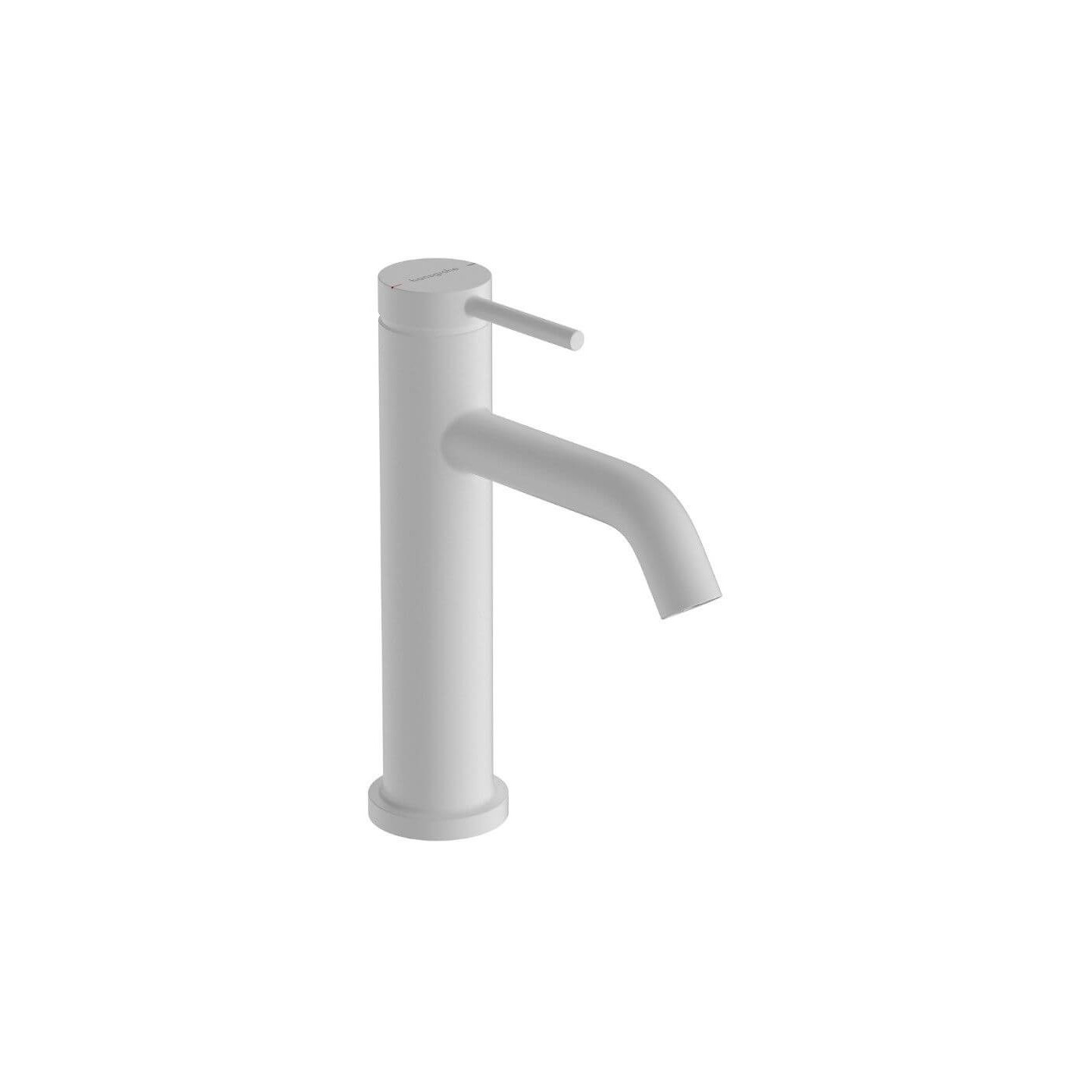 Bateria Umywalkowa Tecturis S Biały Mat 73310700 Hansgrohe Bateria Umywalkowa Tecturis S Biały Mat 73310700 Hansgrohe