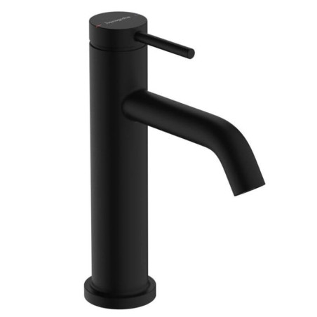 Bateria Umywalkowa Tecturis S Czarny Mat 73311670 Hansgrohe