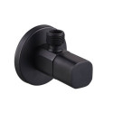 Zawór Kątowy Z Mosiądzu Czarny Mat HF811-BC 1/2x3/8 Emporia Zawór Kątowy Z Mosiądzu Czarny Mat HF811-BC 1/2x3/8 Emporia