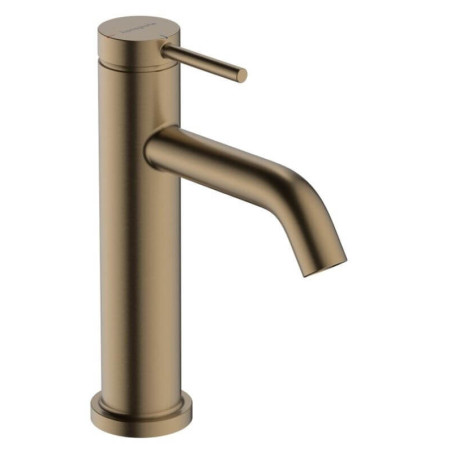 Bateria Umywalkowa Tecturis S Coolstart Brąz Szczotkowany 73312140 Hansgrohe