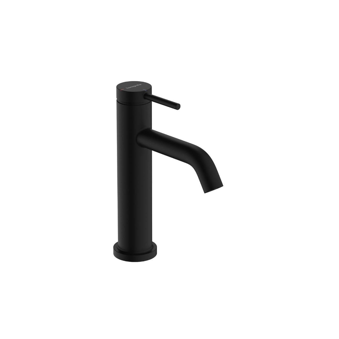 Bateria Umywalkowa Tecturis S Coolstart Czarny Mat 73312670 Hansgrohe Bateria Umywalkowa Tecturis S Coolstart Czarny Mat 73312670 Hansgrohe