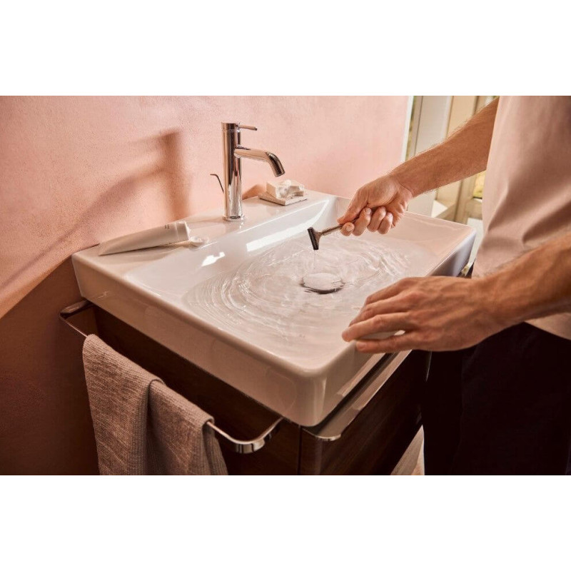 Bateria Umywalkowa Tecturis S Coolstart Chrom 73314000 Hansgrohe Bateria Umywalkowa Tecturis S Coolstart Chrom 73314000 Hansgrohe