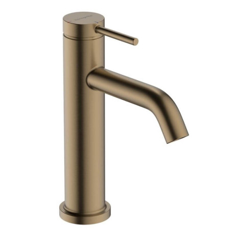 Bateria Umywalkowa Tecturis S Coolstart Brąz Szczotkowany 73314140 Hansgrohe