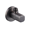 Zawór Kątowy Z Mosiądzu Gun Metal 1/2x3/8 Emporia Zawór Kątowy Z Mosiądzu Gun Metal 1/2x3/8 Emporia