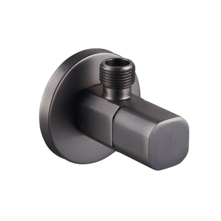 Zawór Kątowy Z Mosiądzu Gun Metal 1/2x3/8 Emporia
