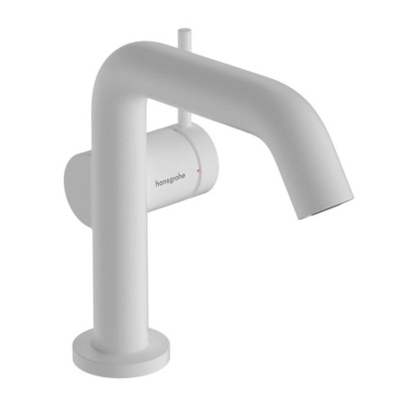 Bateria Umywalkowa Tecturis S Coolstart Biały Mat 73320700 Hansgrohe