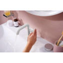 Bateria Umywalkowa Tecturis S Coolstart Biały Mat 73321700 Hansgrohe Bateria Umywalkowa Tecturis S Coolstart Biały Mat 73321700 Hansgrohe