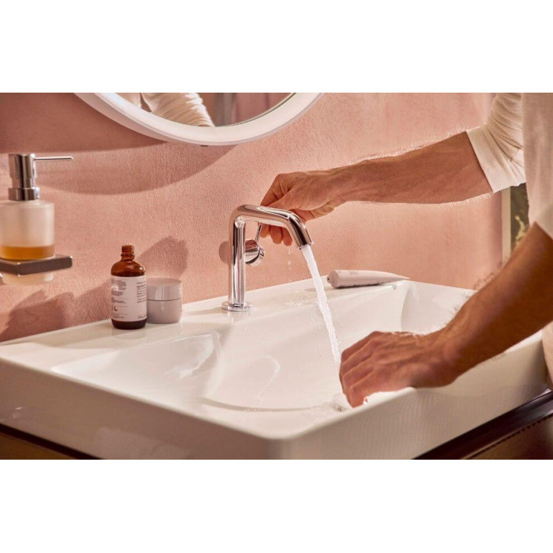 Bateria Umywalkowa Tecturis S Chrom 73323000 Hansgrohe Bateria Umywalkowa Tecturis S Chrom 73323000 Hansgrohe