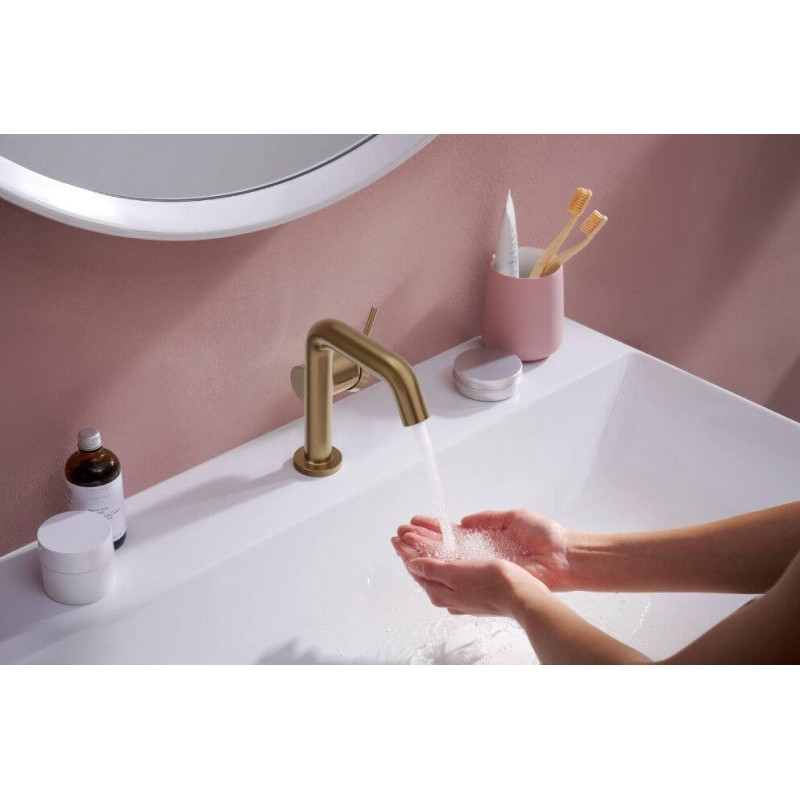 Bateria Umywalkowa Tecturis S Brąz Szczotkowany 73323140 Hansgrohe Bateria Umywalkowa Tecturis S Brąz Szczotkowany 73323140 Hansgrohe