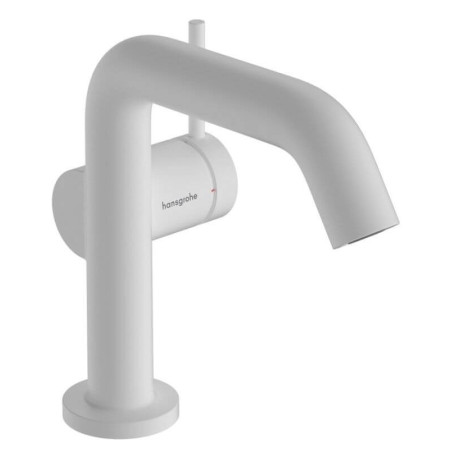 Bateria Umywalkowa Tecturis S Biały Mat 73323700 Hansgrohe
