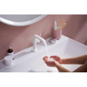 Bateria Umywalkowa Tecturis S Biały Mat 73323700 Hansgrohe Bateria Umywalkowa Tecturis S Biały Mat 73323700 Hansgrohe
