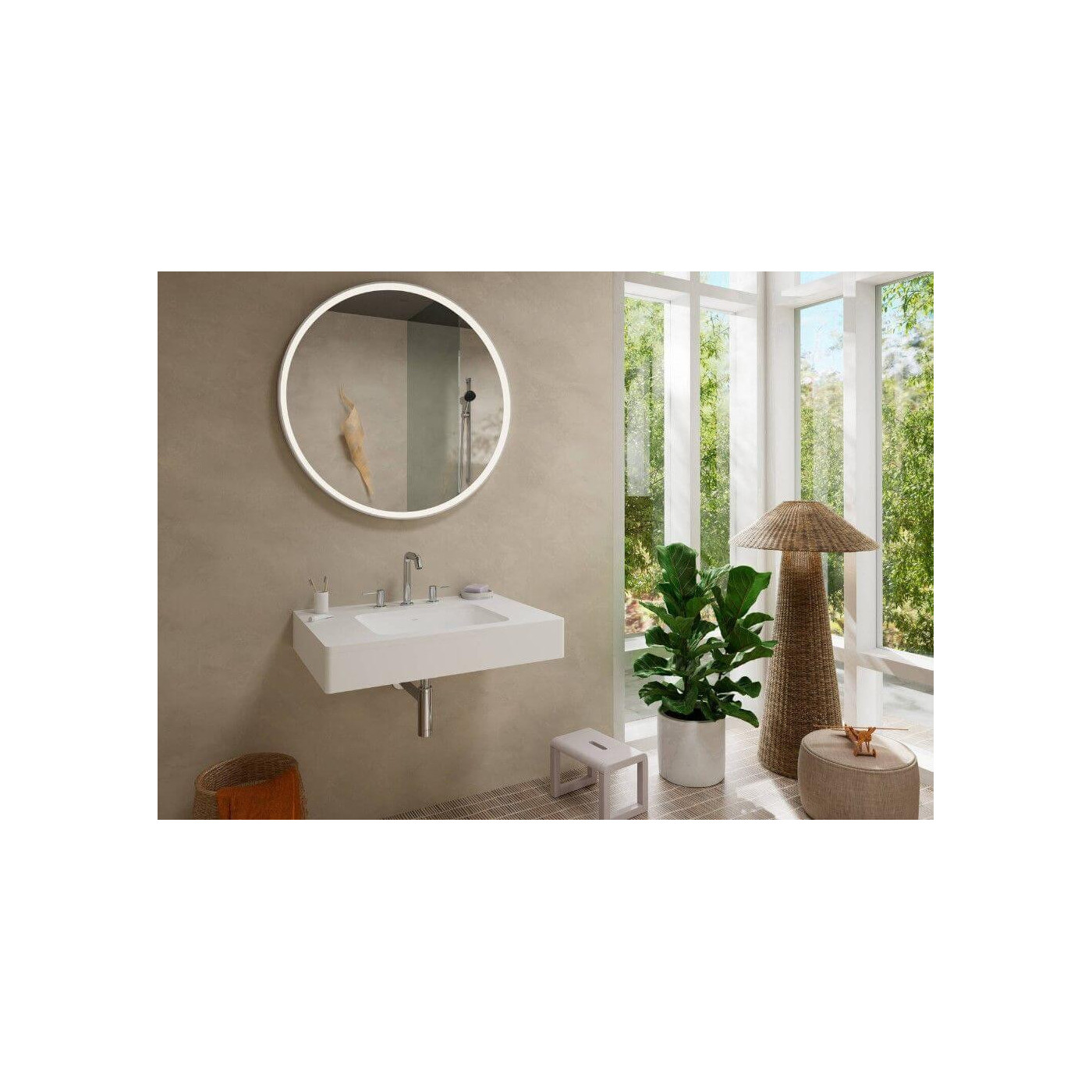 Bateria Umywalkowa Tecturis S Chrom 73330000 Hansgrohe Bateria Umywalkowa Tecturis S Chrom 73330000 Hansgrohe