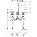 Bateria Umywalkowa Tecturis S Chrom 73330000 Hansgrohe Bateria Umywalkowa Tecturis S Chrom 73330000 Hansgrohe
