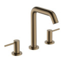 Bateria Umywalkowa Tecturis S Brąz Szczotkowany 73330140 Hansgrohe Bateria Umywalkowa Tecturis S Brąz Szczotkowany 73330140 Hansgrohe