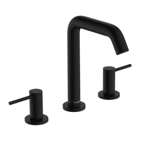 Bateria Umywalkowa Tecturis S Czarny Mat 73330670 Hansgrohe