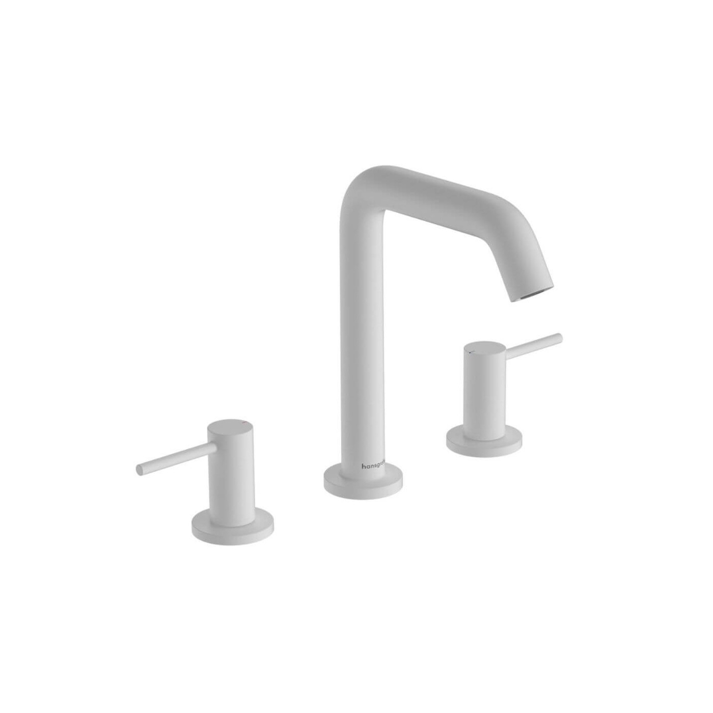 Bateria Umywalkowa Tecturis S Biały Mat 73330700 Hansgrohe Bateria Umywalkowa Tecturis S Biały Mat 73330700 Hansgrohe