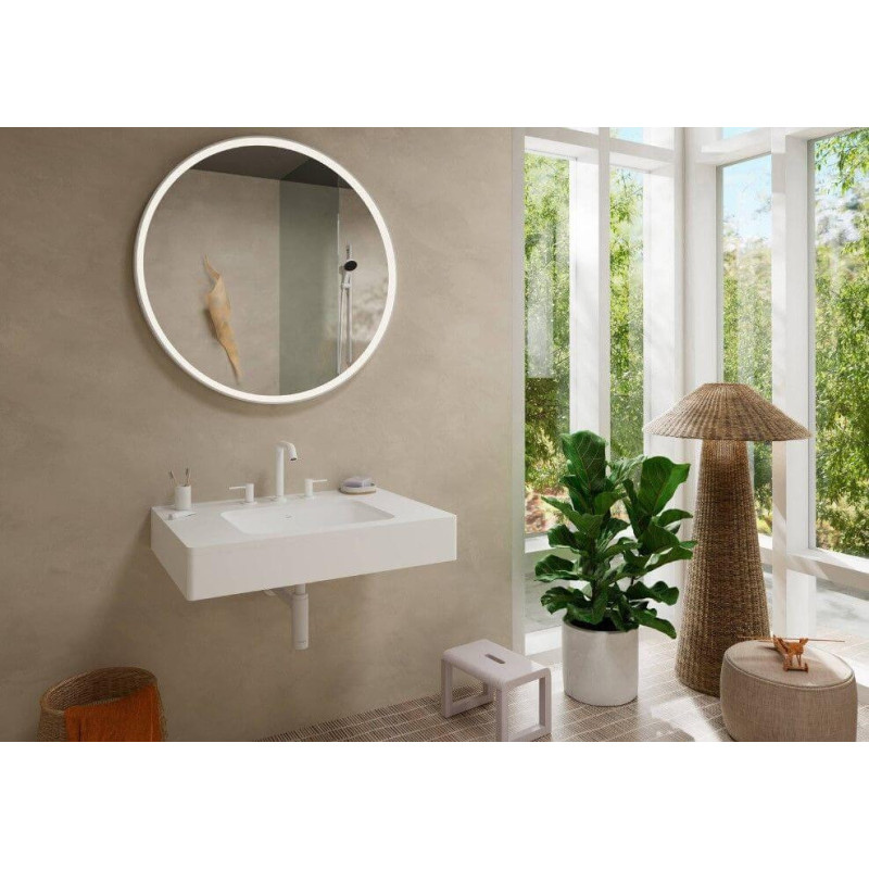 Bateria Umywalkowa Tecturis S Biały Mat 73330700 Hansgrohe Bateria Umywalkowa Tecturis S Biały Mat 73330700 Hansgrohe