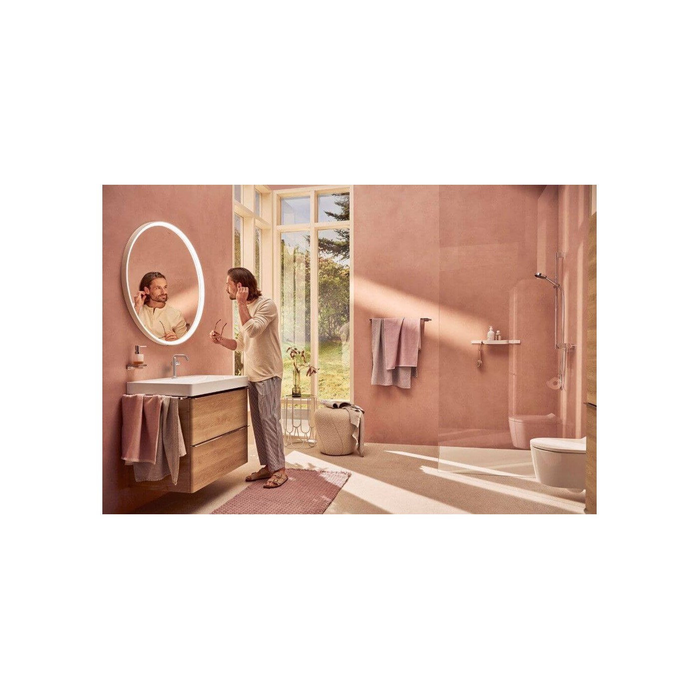 Bateria Umywalkowa Tecturis S Coolstart Chrom 73340000 Hansgrohe Bateria Umywalkowa Tecturis S Coolstart Chrom 73340000 Hansgrohe