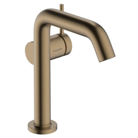 Bateria Umywalkowa Tecturis S Coolstart Brąz Szczotkowany 73340140 Hansgrohe