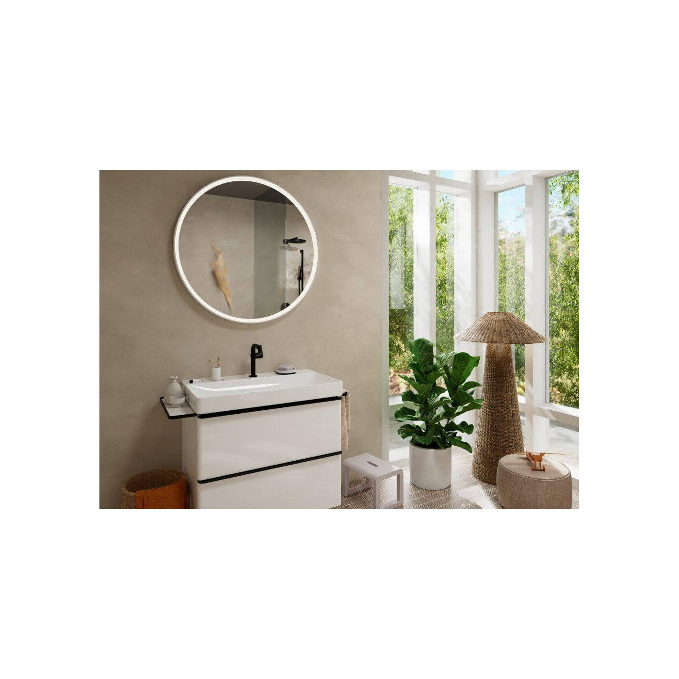 Bateria Umywalkowa Tecturis S Coolstart Czarny Mat 73340670 Hansgrohe Bateria Umywalkowa Tecturis S Coolstart Czarny Mat 73340670 Hansgrohe