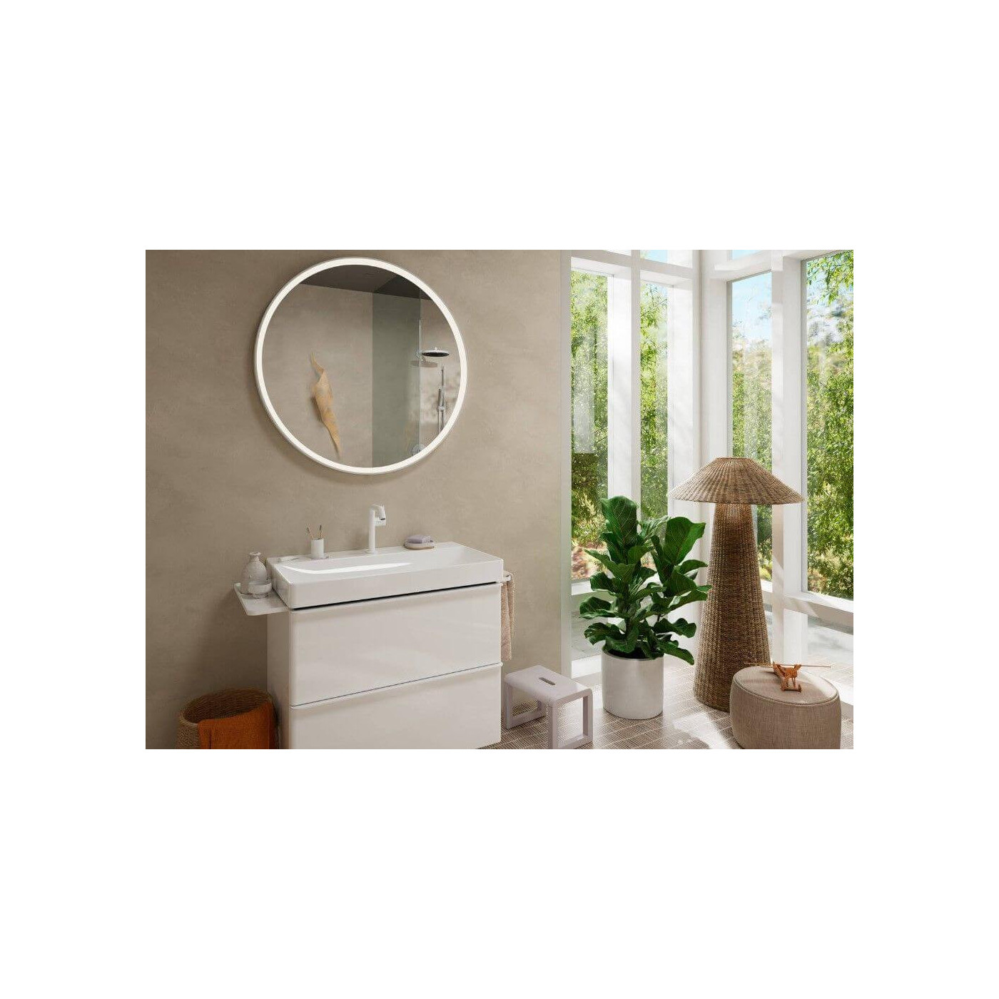 Bateria Umywalkowa Tecturis S Coolstart Biały Mat 73340700 Hansgrohe Bateria Umywalkowa Tecturis S Coolstart Biały Mat 73340700 Hansgrohe