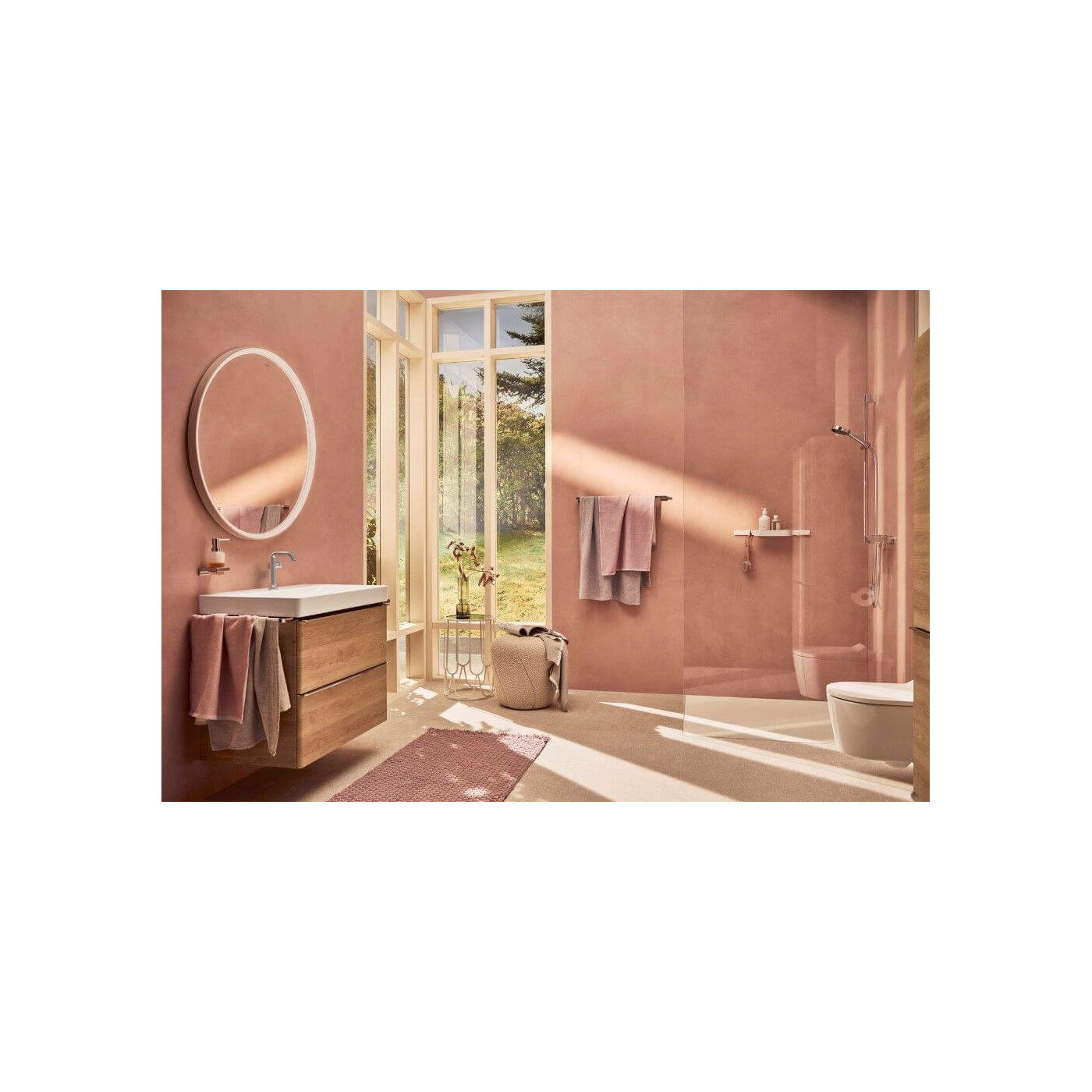 Bateria Umywalkowa Tecturis S Coolstart Chrom 73341000 Hansgrohe Bateria Umywalkowa Tecturis S Coolstart Chrom 73341000 Hansgrohe
