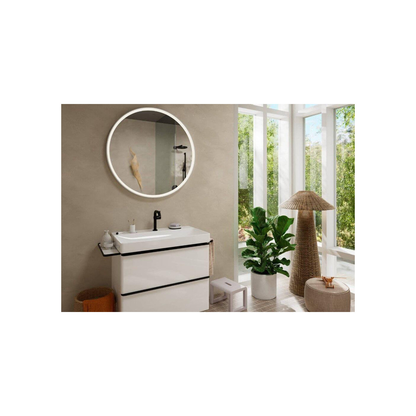 Bateria Umywalkowa Tecturis S Coolstart Czarny Mat 73341670 Hansgrohe Bateria Umywalkowa Tecturis S Coolstart Czarny Mat 73341670 Hansgrohe