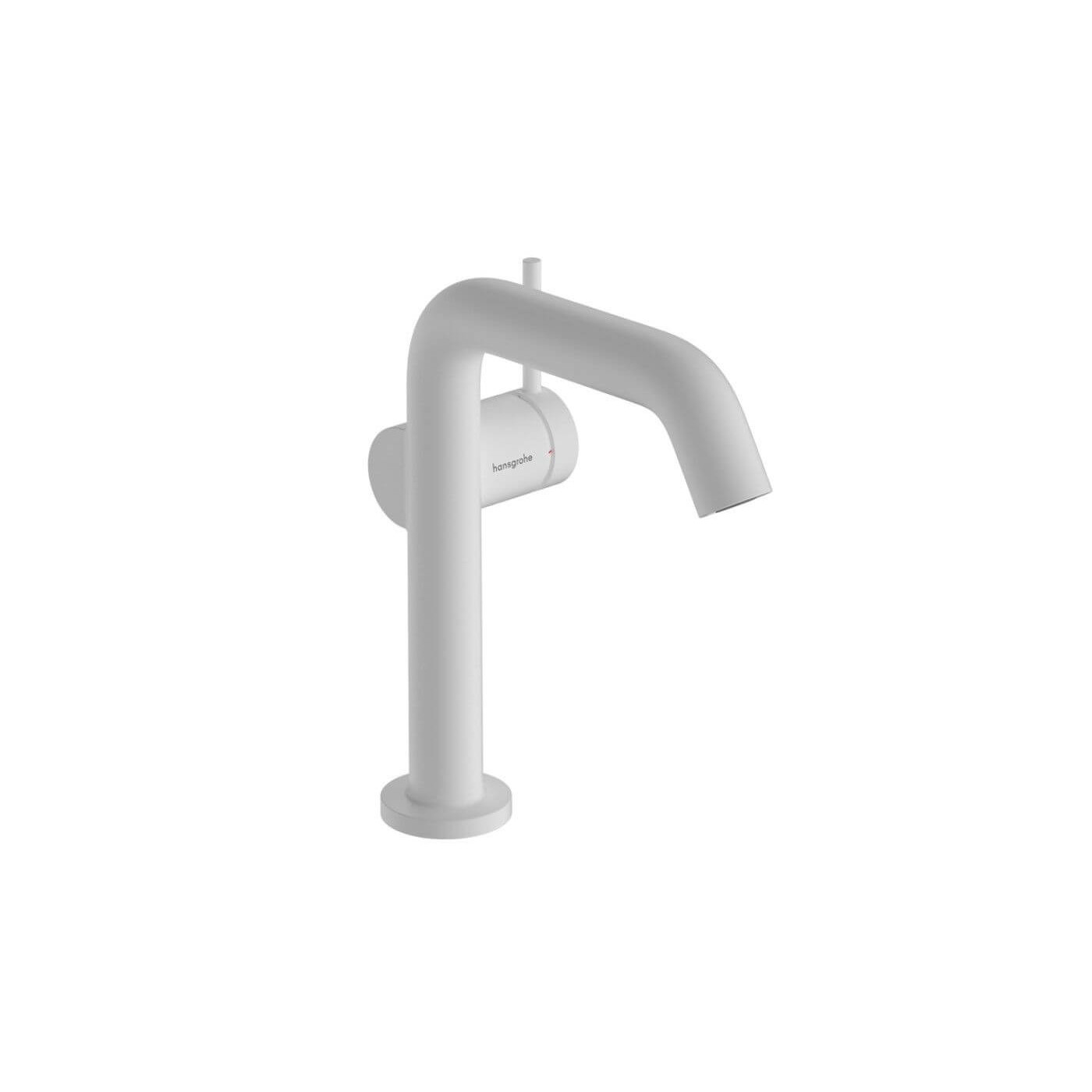 Bateria Umywalkowa Tecturis S Coolstart Biały Mat 73341700 Hansgrohe Bateria Umywalkowa Tecturis S Coolstart Biały Mat 73341700 Hansgrohe