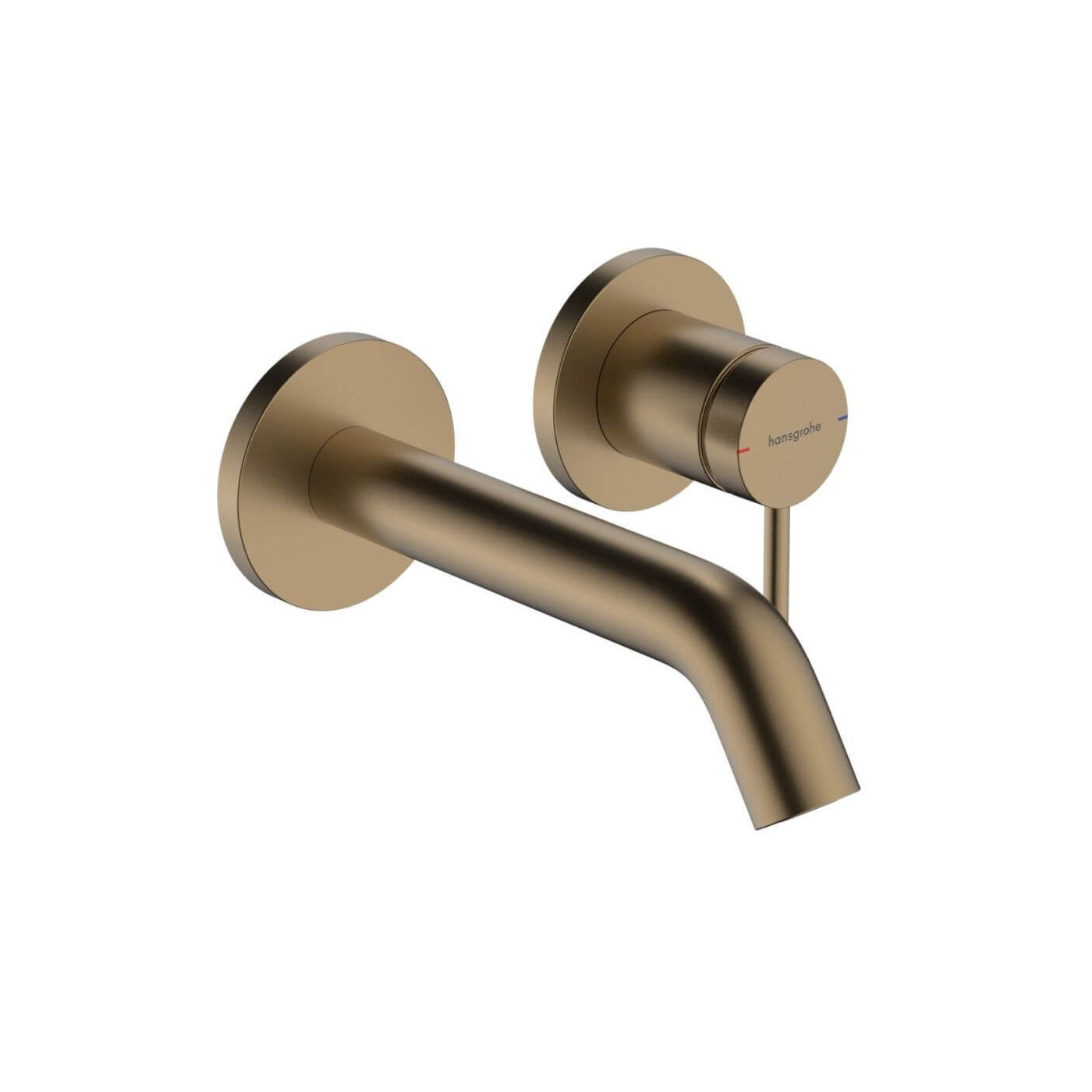 Bateria Umywalkowa Tecturis S Brąz Szczotkowany 73350140 Hansgrohe Bateria Umywalkowa Tecturis S Brąz Szczotkowany 73350140 Hansgrohe
