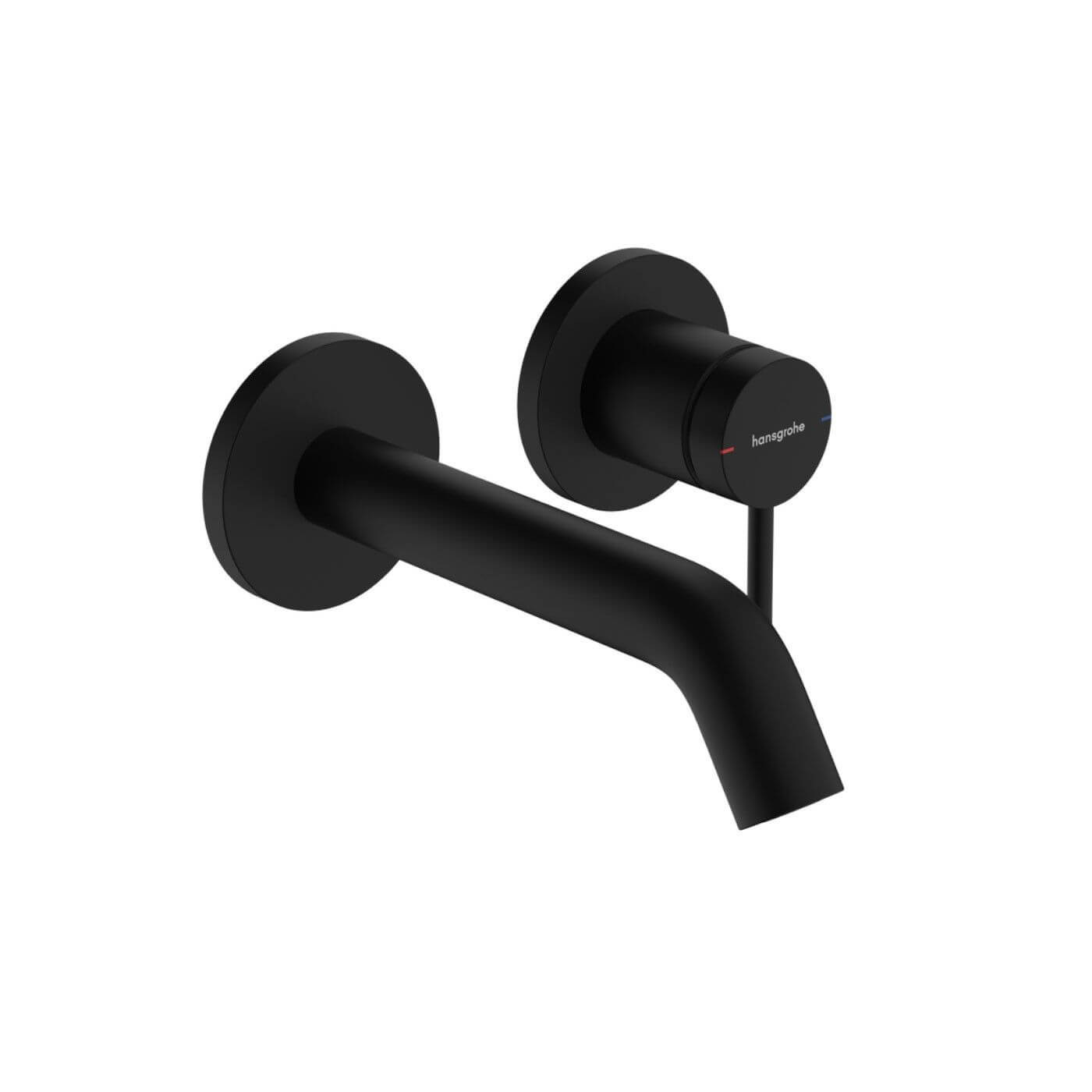 Bateria Umywalkowa Tecturis S Czarny Mat 73350670 Hansgrohe Bateria Umywalkowa Tecturis S Czarny Mat 73350670 Hansgrohe
