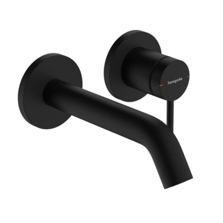 Bateria Umywalkowa Tecturis S Czarny Mat 73350670 Hansgrohe